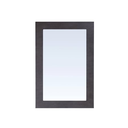 James Martin Vanities Metropolitan 30in Mirror, Silver Oak 850-M30-SOK